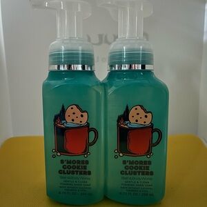 Bath & Body Works S'mores Cookie Clusters Foaming Hand Soap